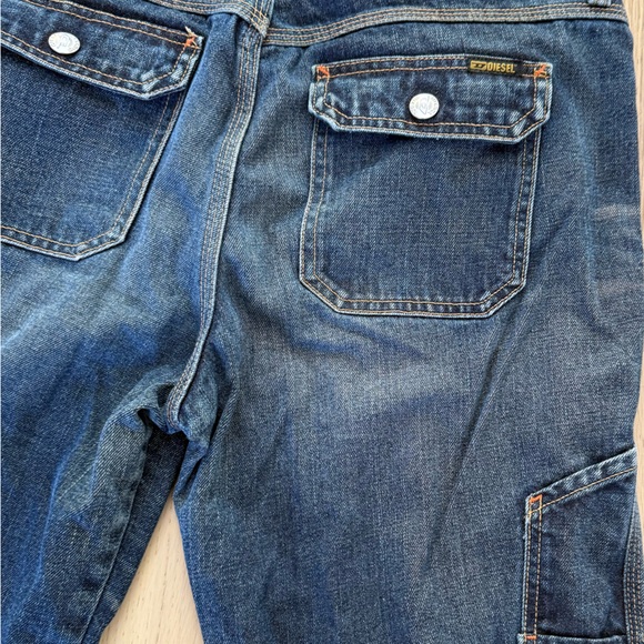 1999 Vintage Diesel Carpenter Jean - Picture 8 of 11